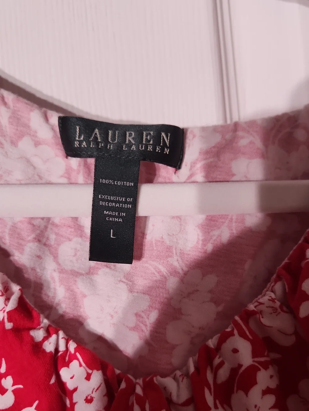 Ralph Lauren sweet red